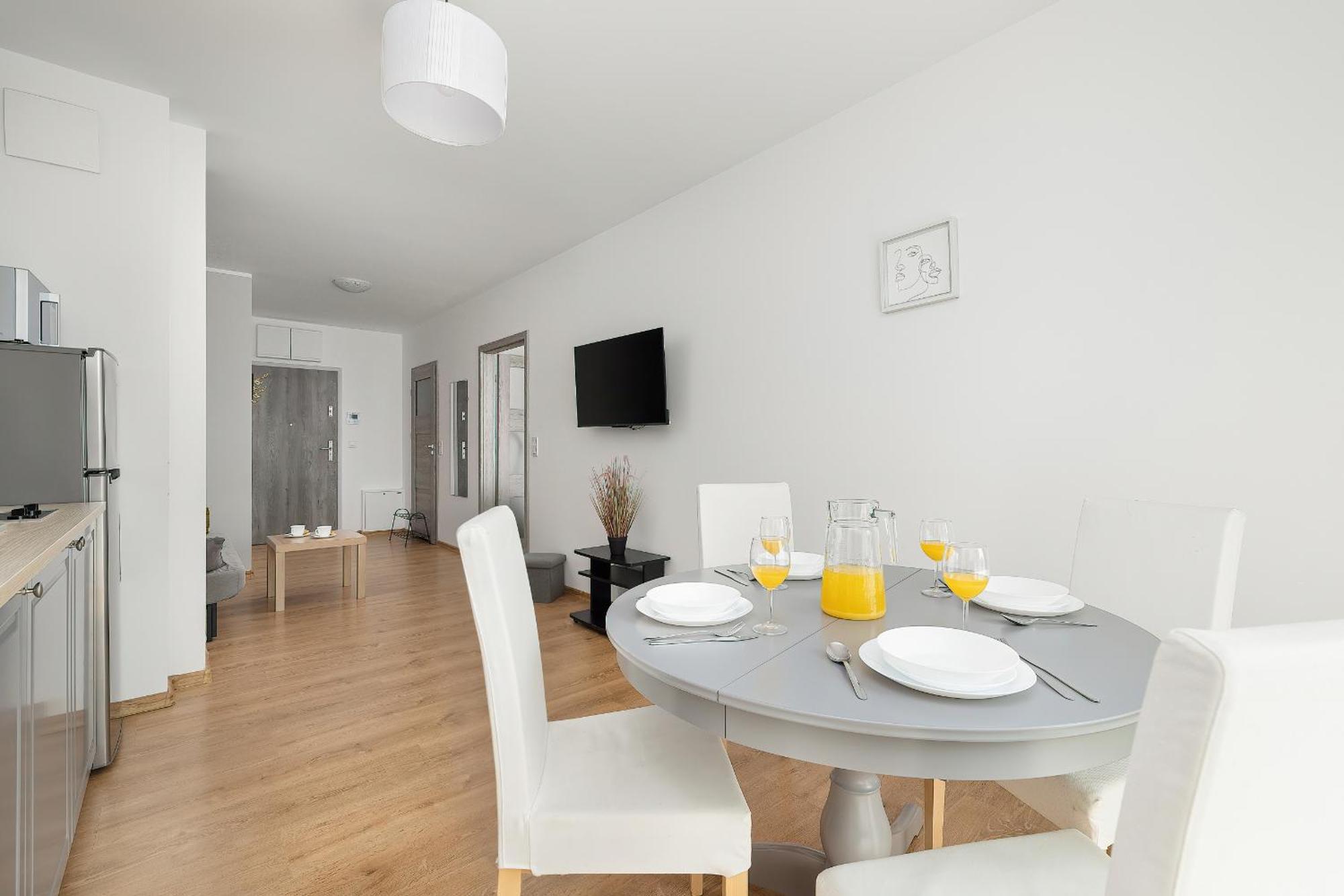 Balticus - Promenada Gwiazd - Apartament Blisko Morza By Rent Like Home مينززدرويه المظهر الخارجي الصورة
