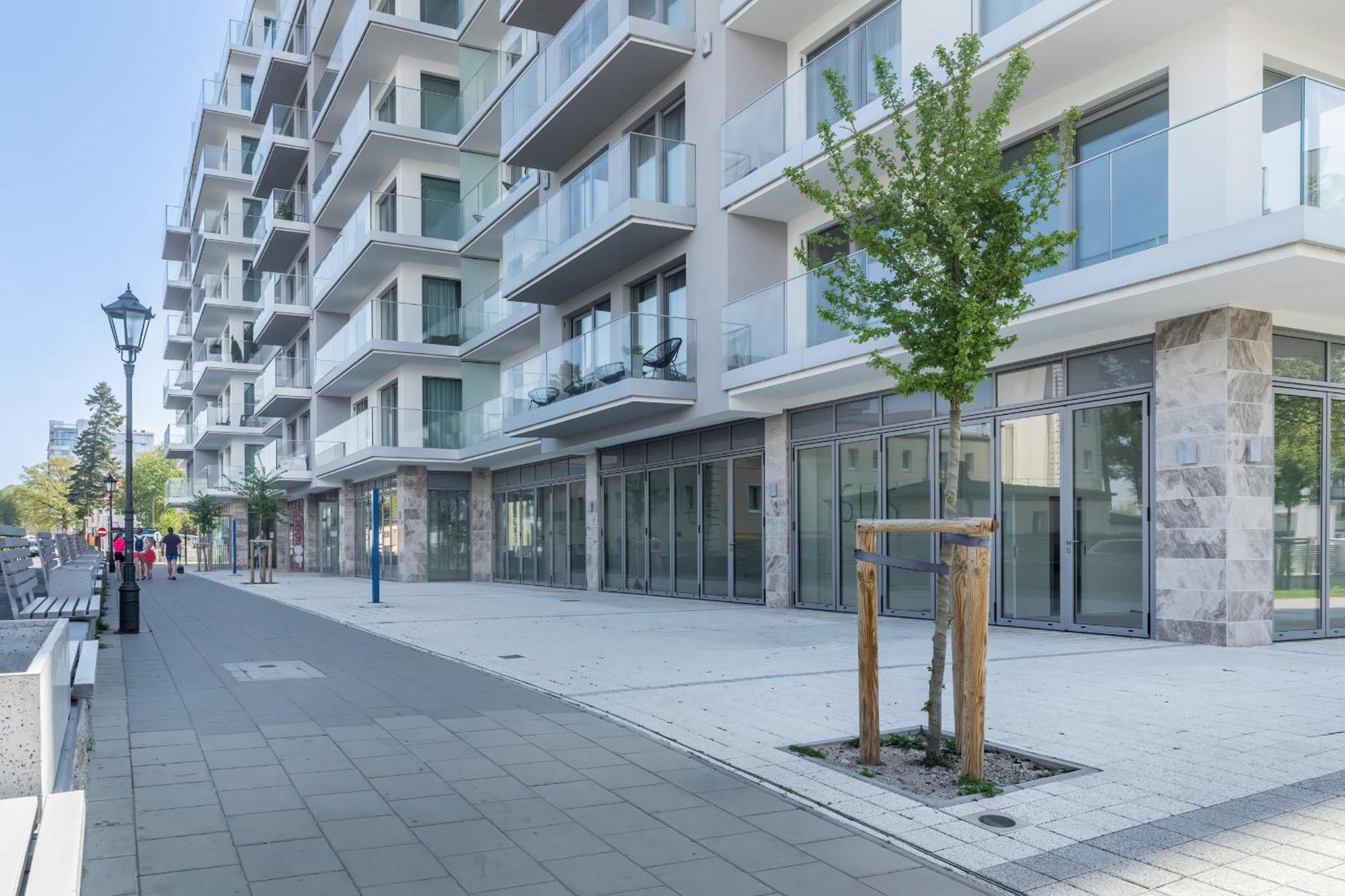 Balticus - Promenada Gwiazd - Apartament Blisko Morza By Rent Like Home مينززدرويه المظهر الخارجي الصورة